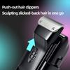 Fashionable Electric Shaver Travel Waterproof Rechargeable Travel Trimmer Quick Shaving Tool for Multifunctional Use