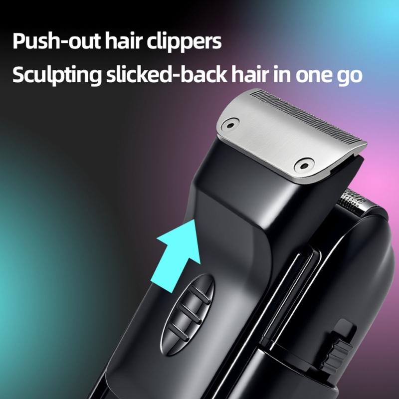 Fashionable Electric Shaver Travel Waterproof Rechargeable Travel Trimmer Quick Shaving Tool for Multifunctional Use