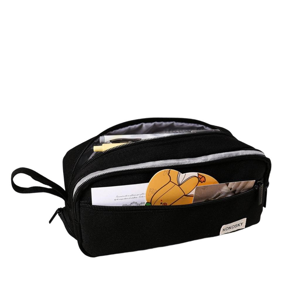 Large Capacity Pencil Case Multifunctional Stain Resistant Pouch