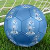 1PC Haaland Attaccante Definitivo taglia 5 pallone da calcio Pallone da Calcio Indoor Praha Colorato Per Tutte le Età Cucito a Macchina PVC Pronto per la Competizione Durevole Alto Rimbalzo