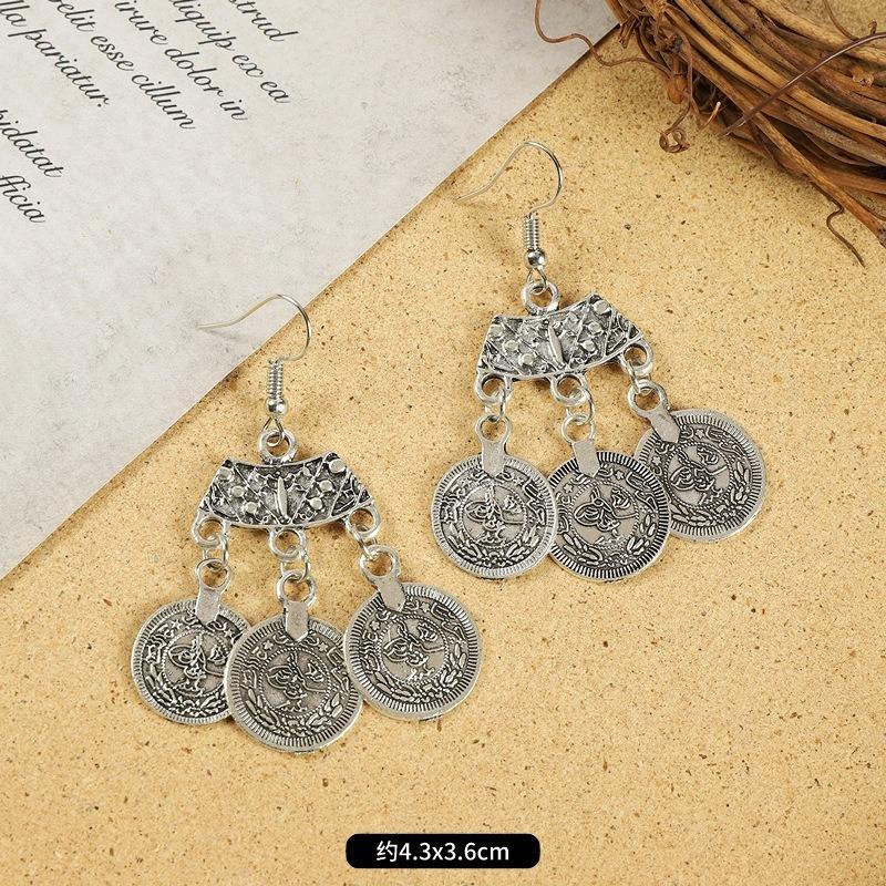 

Нишевый дизайнерский стиль ретро отпуск серьги женские серьги с контрастными цветами серьги с длинной бахромой тренд