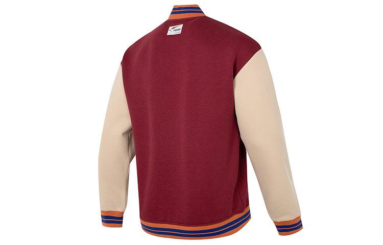 Puma TEAM BADGE Baseball Jacket Unisex 677373-49