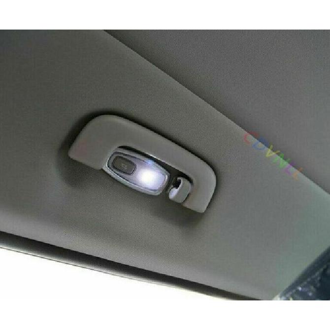 For Kia Sportage Matte Silver Roof Rear Reading Light Cover Trim 2pcs 2017-2022