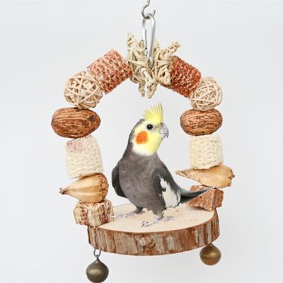 Pet Bird Toys Swing Chewing Supplies