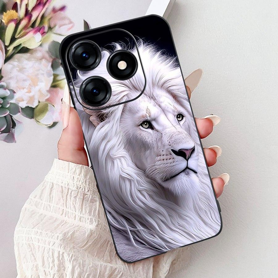 For Tecno Spark 10C Case KI5k Soft Silicone Cute Cartoons 2025 Coque Cover For Tecno Spark10 KI5q Spark 10 C Phone Bags