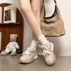 thick-soled women's spring and autumn new spring sports shoes heightened versatile women's shoes