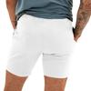 Fashion Men Shorts 2024 Summer Beach Casual Shorts Solid Baggy Basic Pockets Shorts Sports Men's Clothing