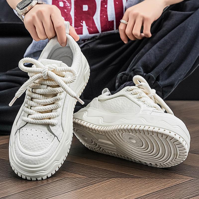 New Men's Classic Four Seasons Fashion Low Top Skateboarding Shoes Comfortable Soft Sole Sneakers