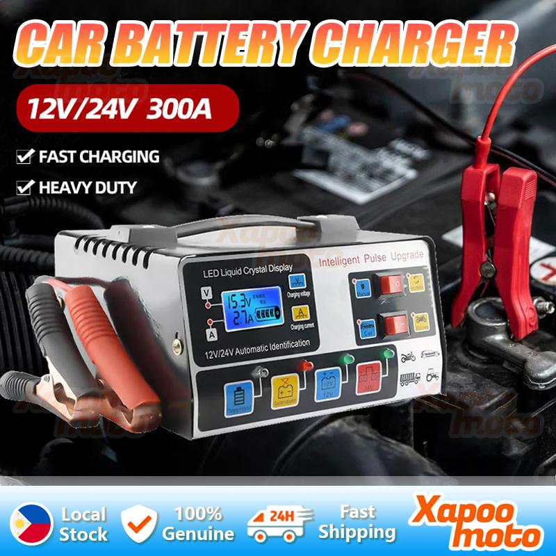 6 Usb charger HUB Fast Charger 6 Port Multiports Charging Station LED Display Screen For Smart Phones 400A