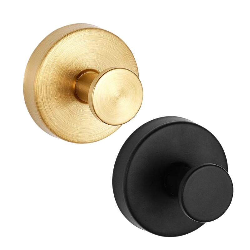 Suction Cup Shower Hooks Heavy Duty No Drill Stainless Steel Vacuum Hooks Rustproof Towel Hooks for Bathroom Kitchen Glass Tile
