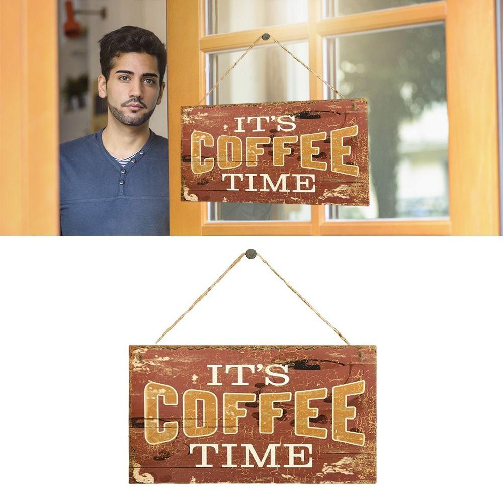

Reminder Signs Door Sign Home Decor Door Plate Durable Door Hanger Office