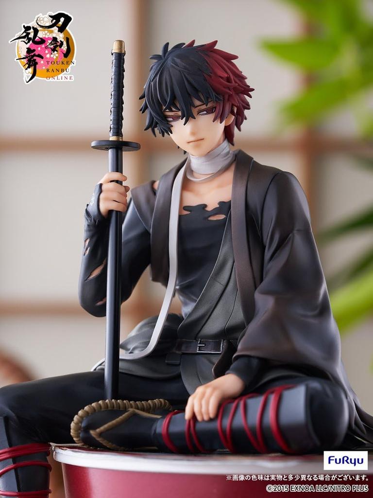 Minna No Kuji Touken Ranbu ONLINE ~Noodle Stopper No Jin Sono Shi~ B Prize Hizen Tadahiro Noodle Stopper Figure