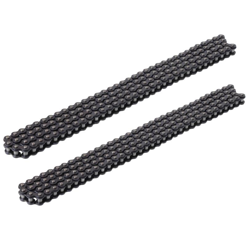 92 / 126 / 130 / 138 Link 219H Reinforced Drive Chain Suitable for Go-kart Racing Motorcycle and Mini Dirt Bike 219 Racing Chain