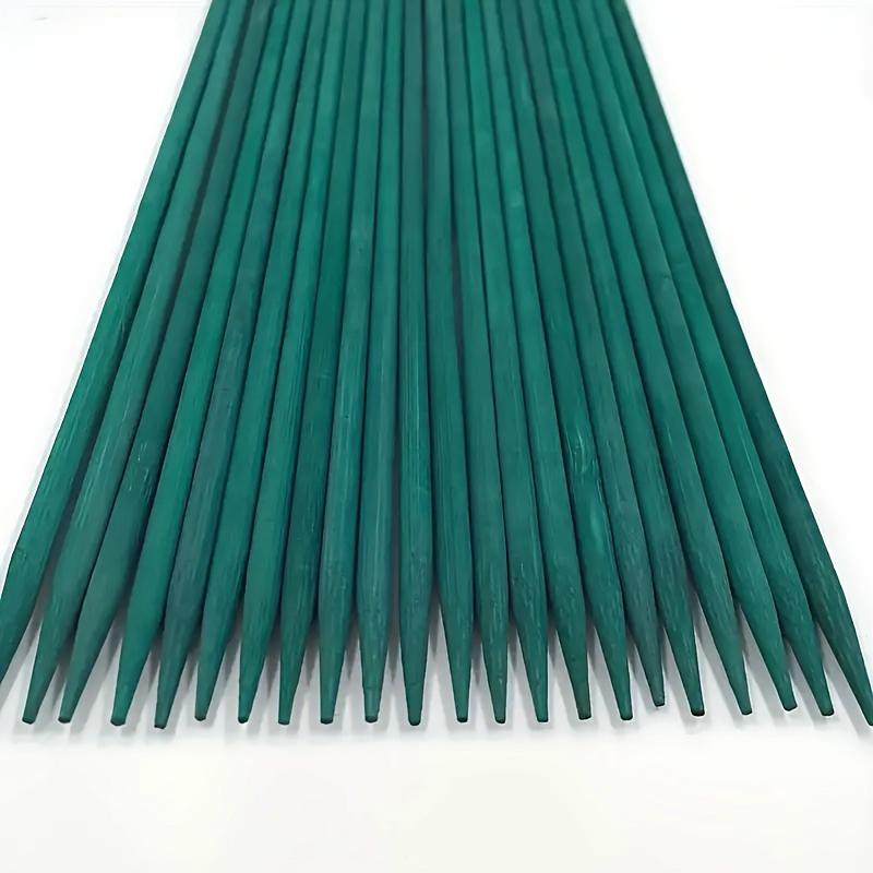 

25pcs,Green Waterproof Plant Support Sticks, Outdoor Indoor Tomato Plant Support Rods Weather Resistant Durable Use