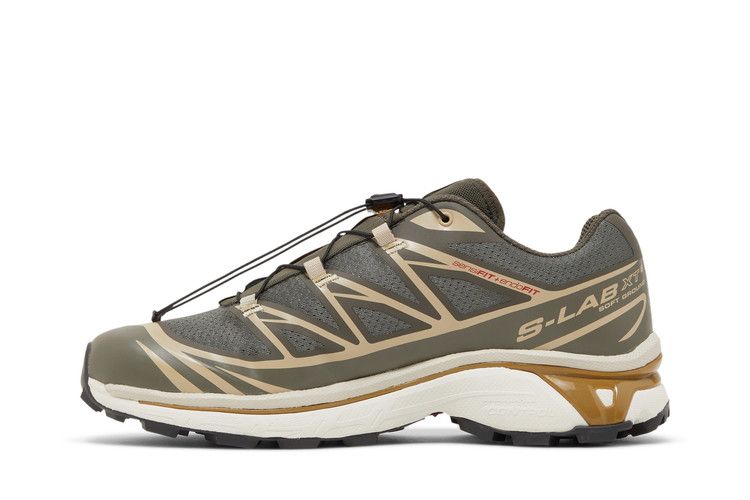Salomon XT-6 'Beluga Dull Gold' Men's Sneakers