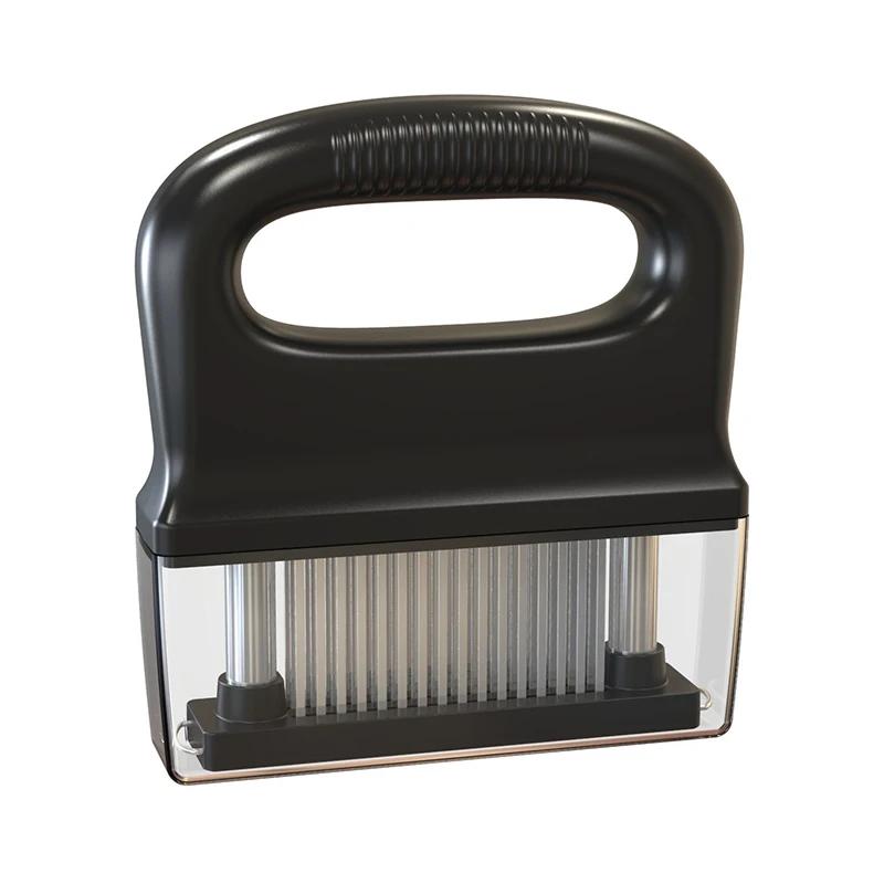 

1PCS 48-pin Meat Tenderizer Stainless Steel Steak Tenderizer Kitchen Tools BBQ Beef Floss Needles Meat Stick Meat Patty Maker
