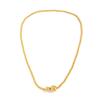Simple Imitation Pearl Beaded Long Necklace, Fashionable Small Fragrant Style Ccb Round Beads Stacked With Sweater Chain