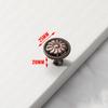 NAIERDI White Rose Flower Kitchen Cabinet Handles European Zinc Alloy Bronze Door Handles Drawer Knobs Furniture Hardware