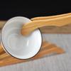 Non-slip for Fruit Cake Candy Bamboo Reusable Salad Tongs Tea Clip Food Clip Bread Tongs