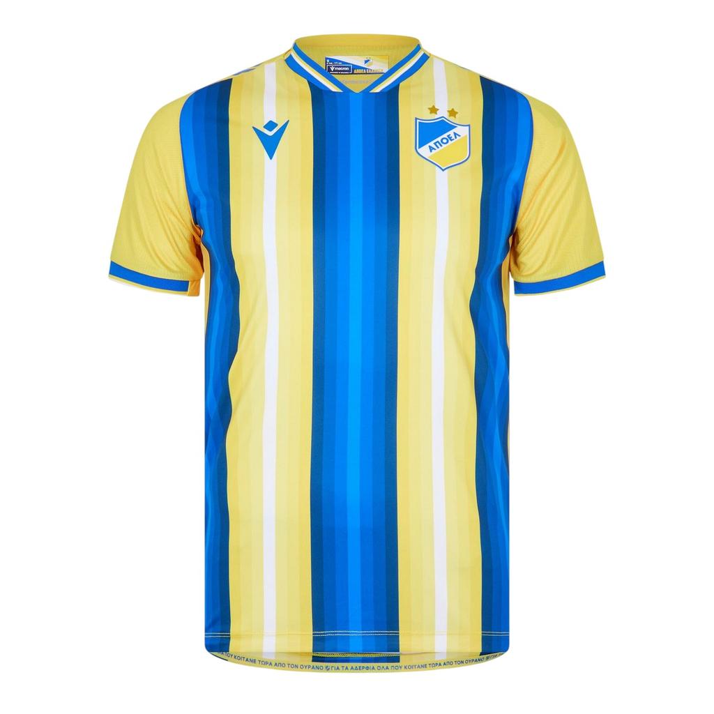 Apoel FC Mens 2023/24 Home Shirt