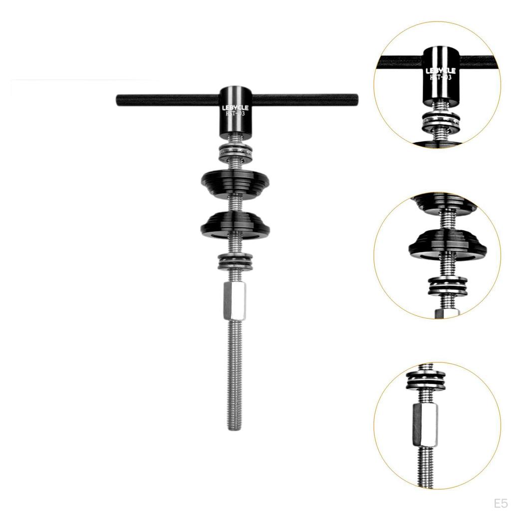 Bicycle BB Bearing Installation Tool for Headset And Bottom Bracket