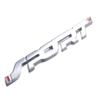 Auto Zubehör Aufkleber Styling Metall 3D Chrom Schwarz Auto Auto Stamm Racing Sport Wort Brief Logo Emblem Abzeichen Aufkleber Aufkleber