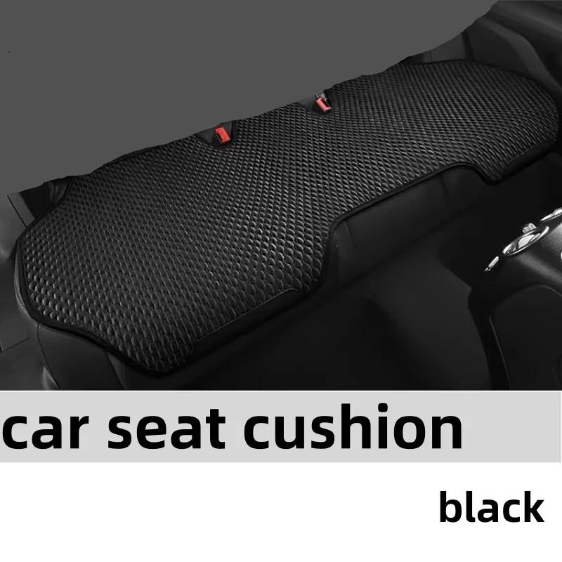 Breathable Ice Silk Car Seat Cushion Cover Auto Seat Cushion Seat Cover Sweat Absorption Split Single Sitting Rear Set Universal