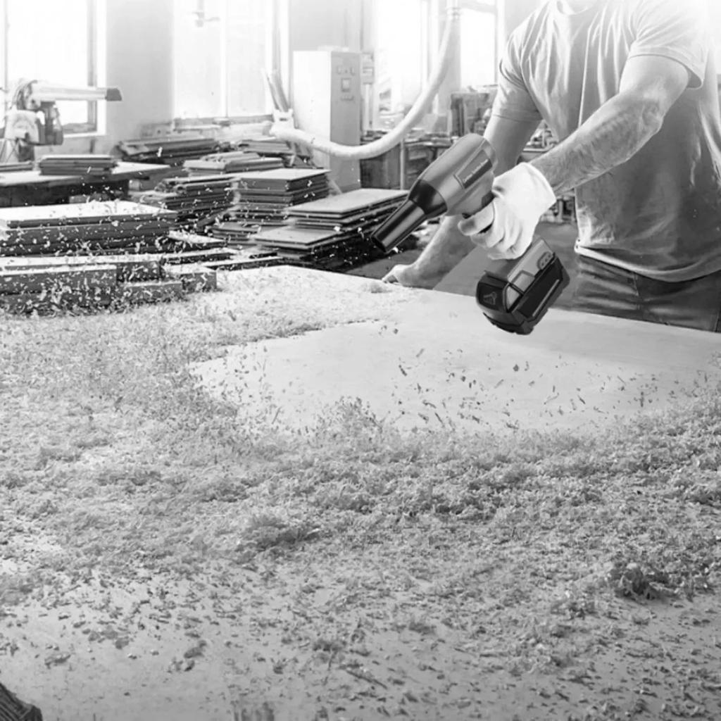 Mini Jet Blower Portable Violent Turbo Fan For Makita/Dewalt/Milwaukee/Bosch/Ryobi 18V 20V Li-ion Battery Wireless Handheld Fan