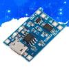 5pcs Lithium Battery Charging Board Charger Module With Protection Dual Functions Tool Accessor TYPE-C USB 5V 1A