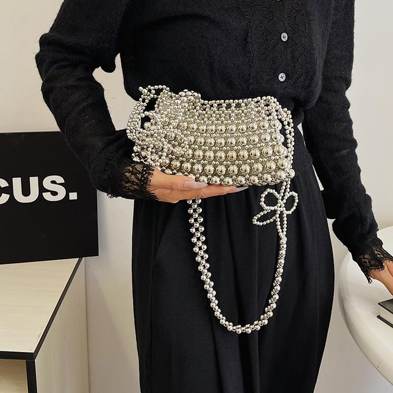 

Женские сумки подмышками, новые модные мягкие жемчужные дышащие сумки через плечо, женские роскошные дизайнерские женские сумки