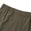 SAUCONY Sports Lifestyle Series Solid Color Mid-Rise Sports Casual Pants Men Pants Muted-Yellow Olive-Green SC2249025A-GE110