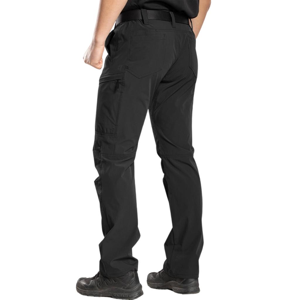 Mens Pants Ripstop Cargo Work Pants With Multi-pocket Water Resistant Breathable Hiking Camping Travel Fishing Construction Pants
