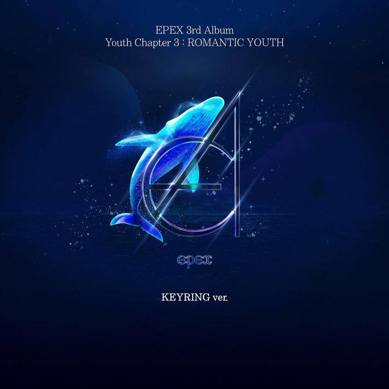 EPEX 3rd Full Album [Sohwa: Chapter 3 – Youth of Romance] (KEYRING Ver.)