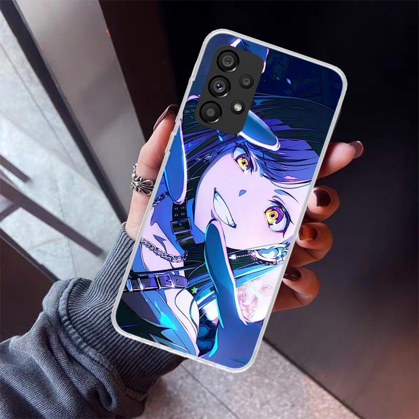 Oshi No Ko Phone Case For Samsung Galaxy A12 A52S A42 A32 A22 A51 A50 Note 20 Ultra 10 S10 Plus A71 A70 A31 A30 A10S Galaxy A12