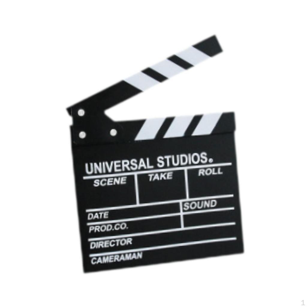 Film Film Clap Tabule Závěsná dekorace Doplňky Divadelní rekvizity Dekor
