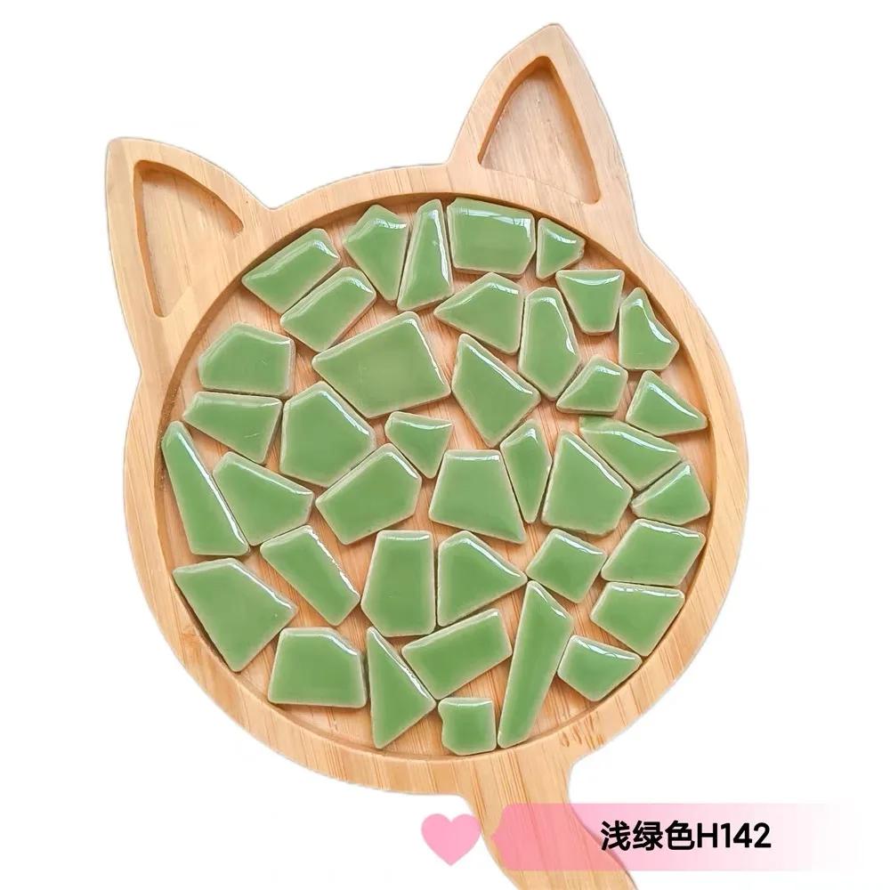 100g Porcelain Mosaic Tiles DIY Craft Ceramic Tile Mosaic Making Materials hobby pieces bulk