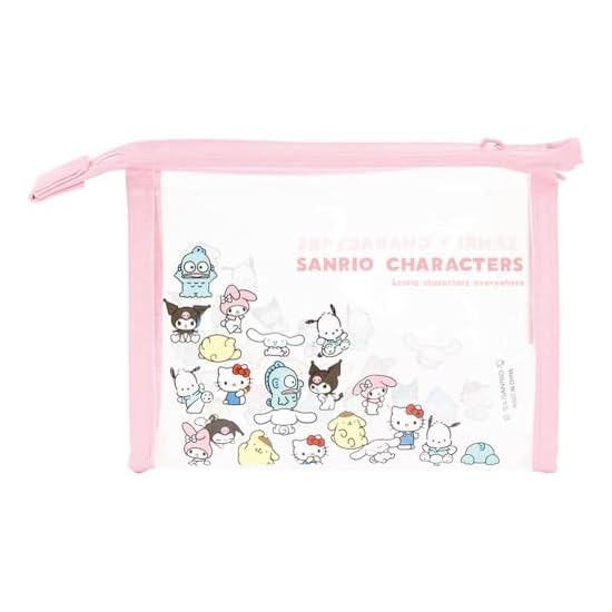 T's Factory Sanrio Hello Kitty, Kuromi, My Melody, Pompompurin, Pochacco, Hangyodon, Cinnamoroll Fuc