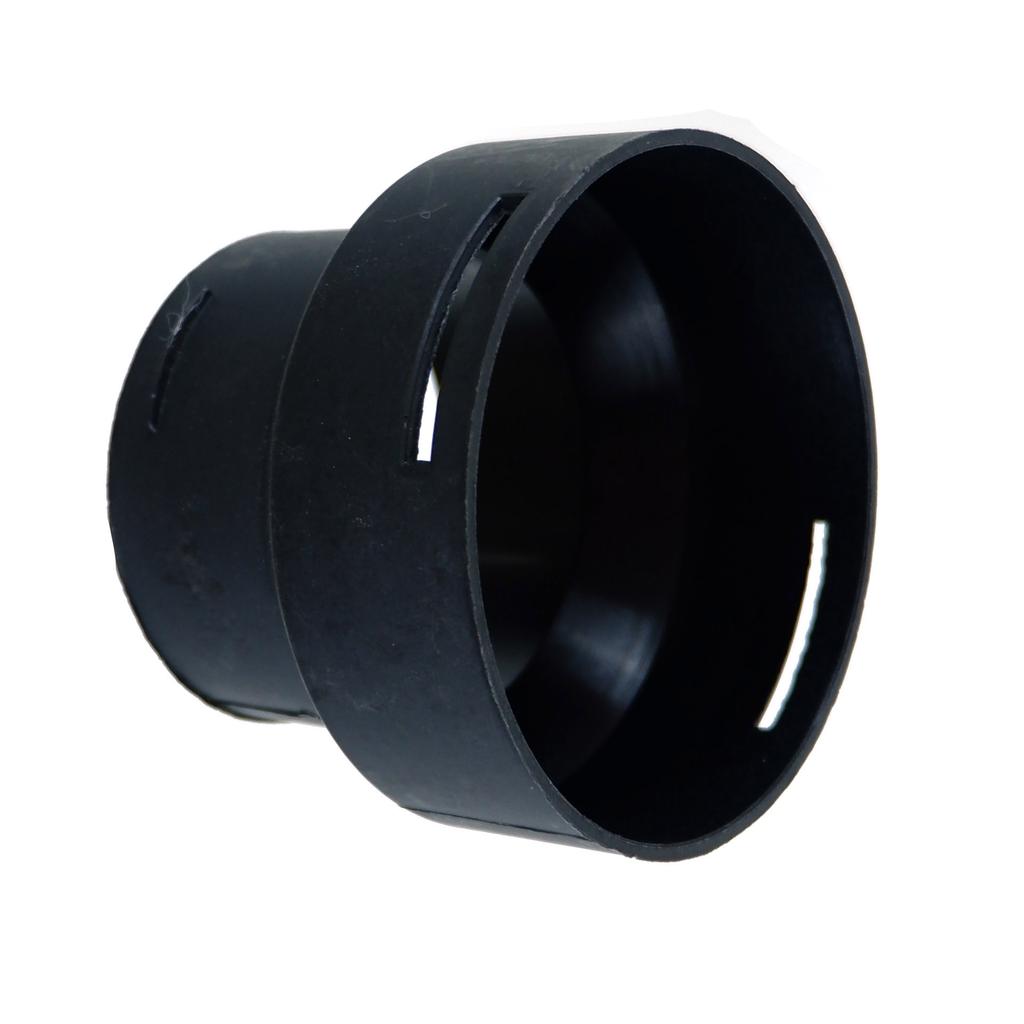 4PCS 75 To 60mm Converter60mm 75mm Diesel Heater Air Duct Ducting Connector Black For Car Truck VAN Camper