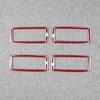 RUIQ Toyota New 90 Series 2022 Dedicated Interior Roof Duct Panel Rear Seat Air Conditioning Ring Garnish Air Vent Panel Toyota 90 Dedicated Design