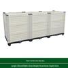 Extra-Deep 3-Link Multi-functional Flower & Vegetable Planting Box