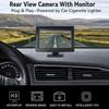 4.3 Inch Car Reverse Monitor with Parking Rear View Camera Car Rear Camera Monitor for Vehicle Reversing Parking System