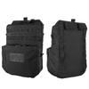 Tactical Molle Backpack Hydration Pack Mini Back Panel Water Bag Nylon Molle Pouch Lightweight Vest
