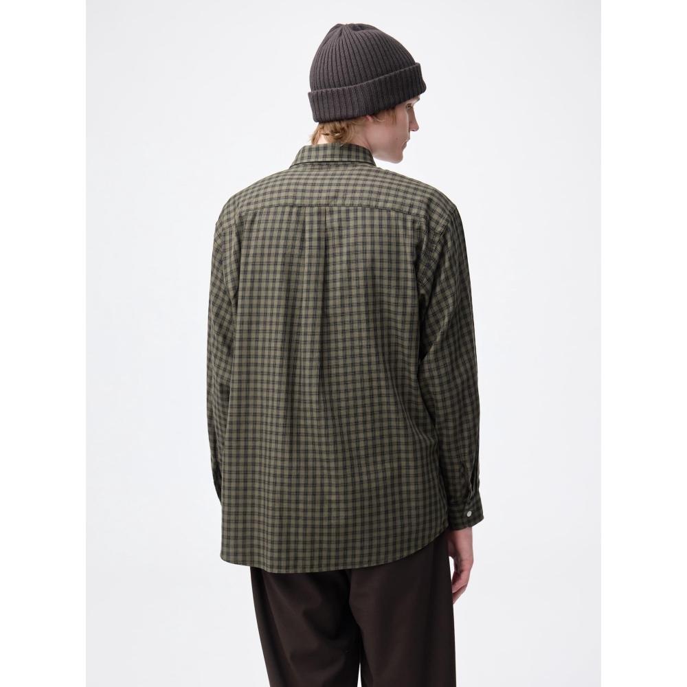 Uniqlo Gu Cotton Check Shirt