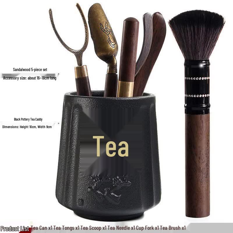Kung Fu Tea Ceremony Six Gentlemen Set
