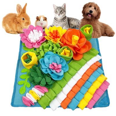 Pet Snuffle Mat - Slow Feed & Scent Training Blankets for Dogs and Cats