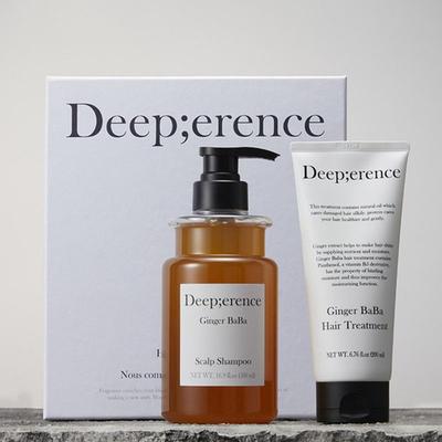 Ginger Baba Scalp Hair Care Duo Set (Shampoo + Treatment)