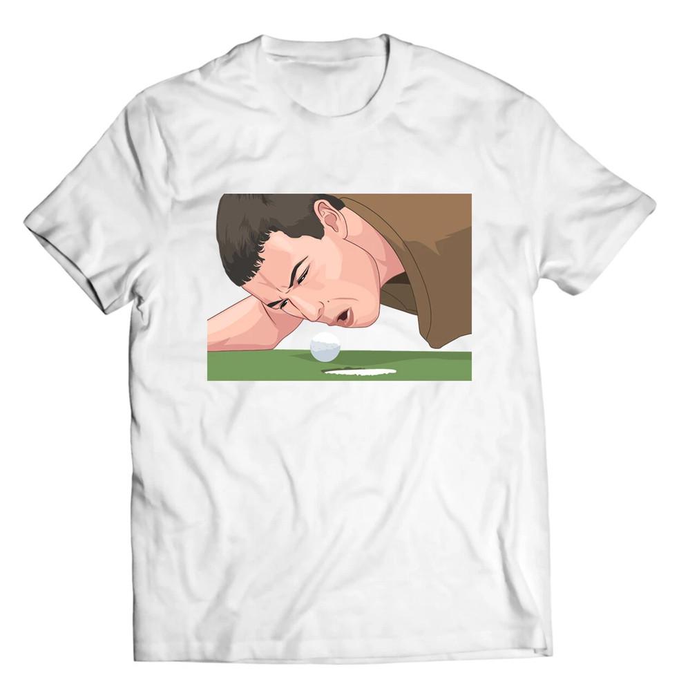 Happy Gilmore T-Shirt Funny 90s Classic Shirt s-5xl Unisex T-Shirt M