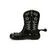 Crocs Classic Cowboy Boot Black Unisex Sneakers 208695-001