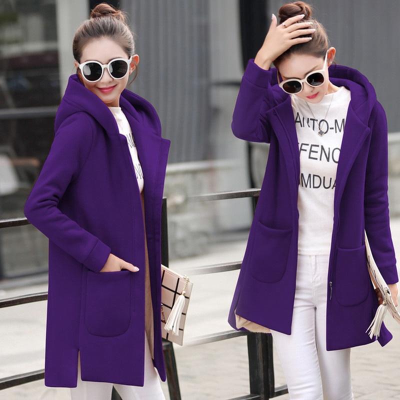 Fleece Jacket Coats Female 