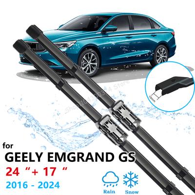 Für Geely Emgrand GS 2016 2017 2018      2024 Front Heckscheibenwischer Ersatzreinigung Auto Zubehör